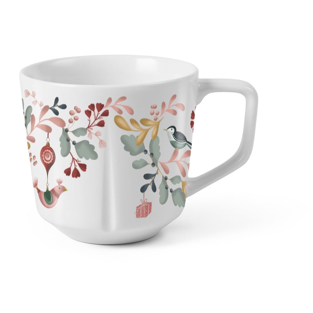 Biały porcelanowy kubek 300 ml Grand Cru Cottage – Rosendahl