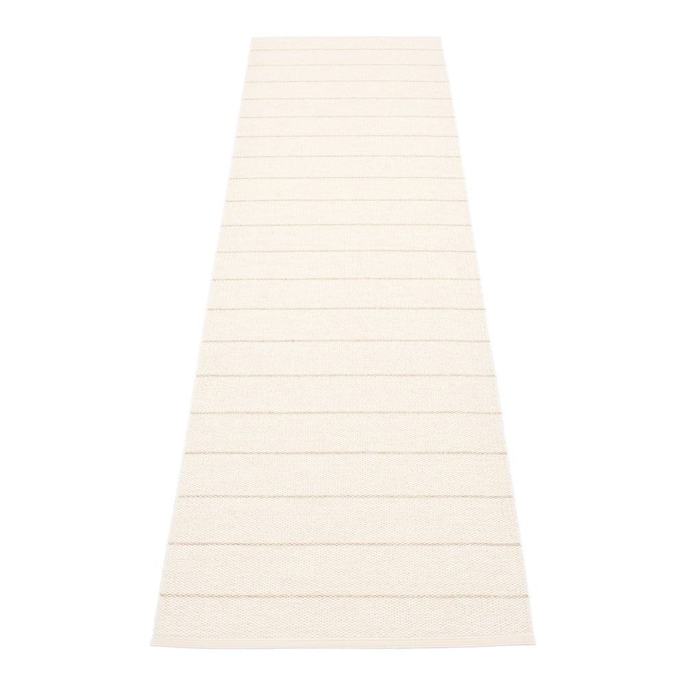 Kremowy chodnik odpowiedni na zewnątrz 70x270 cm Carl Vanilla – Pappelina