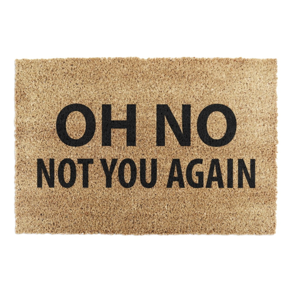 Wycieraczka z włókna kokosowego 40x60 cm Not You Again – Artsy Doormats