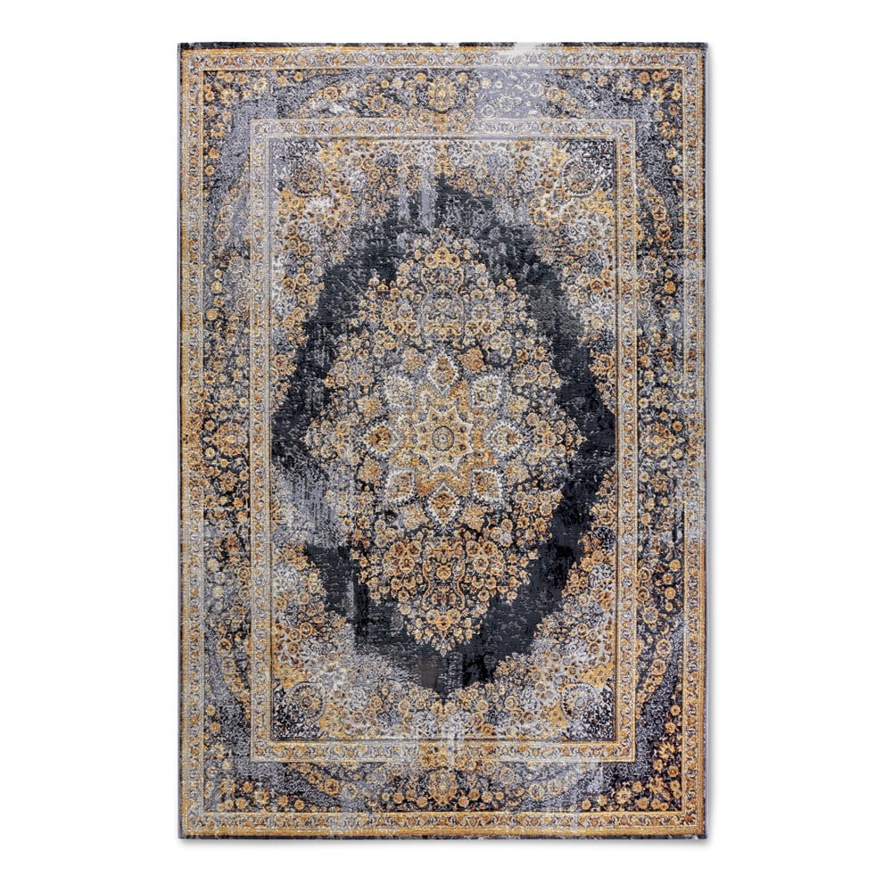 Dywan odpowiedni na zewnątrz w antracytowo-złotym kolorze 160x235 cm Martha – Villeroy&Boch