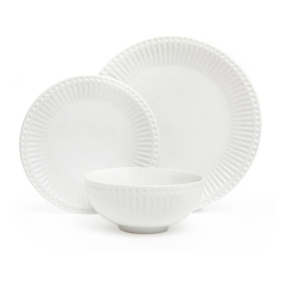 Porcelanowy zestaw talerzy 6 szt. Purita – Bonami Essentials
