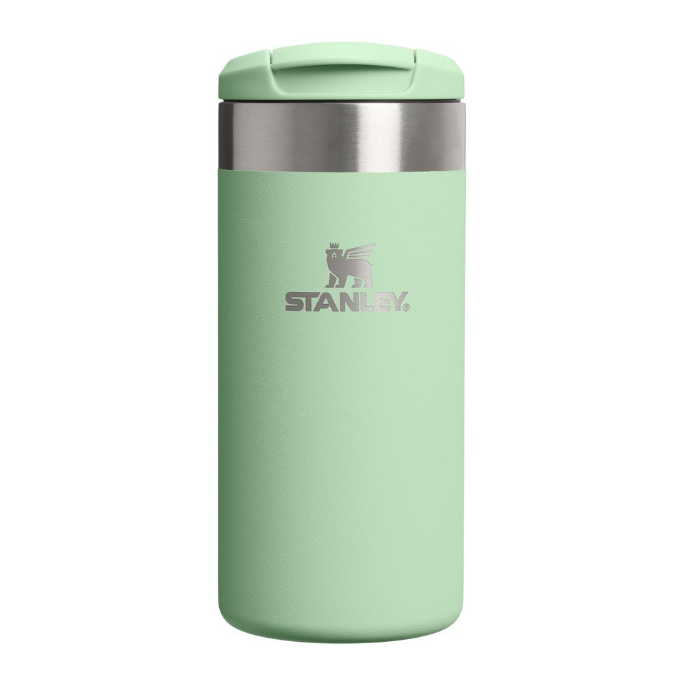 Szałwiowy kubek termiczny ze stali nierdzewnej 350 ml AeroLight™ Transit Mug Pistachio – Stanley