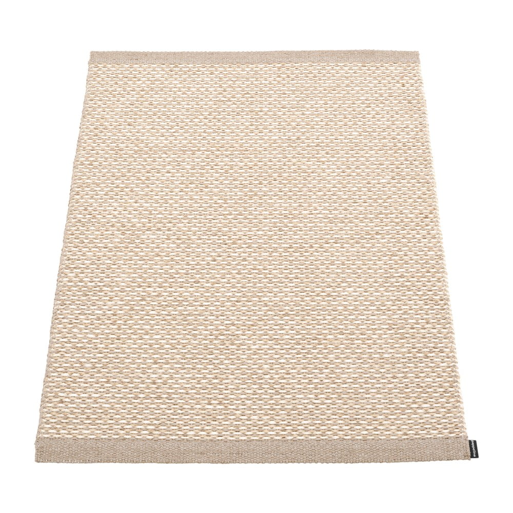 Kremowy dywan odpowiedni na zewnątrz 60x85 cm Effi Mud – Pappelina