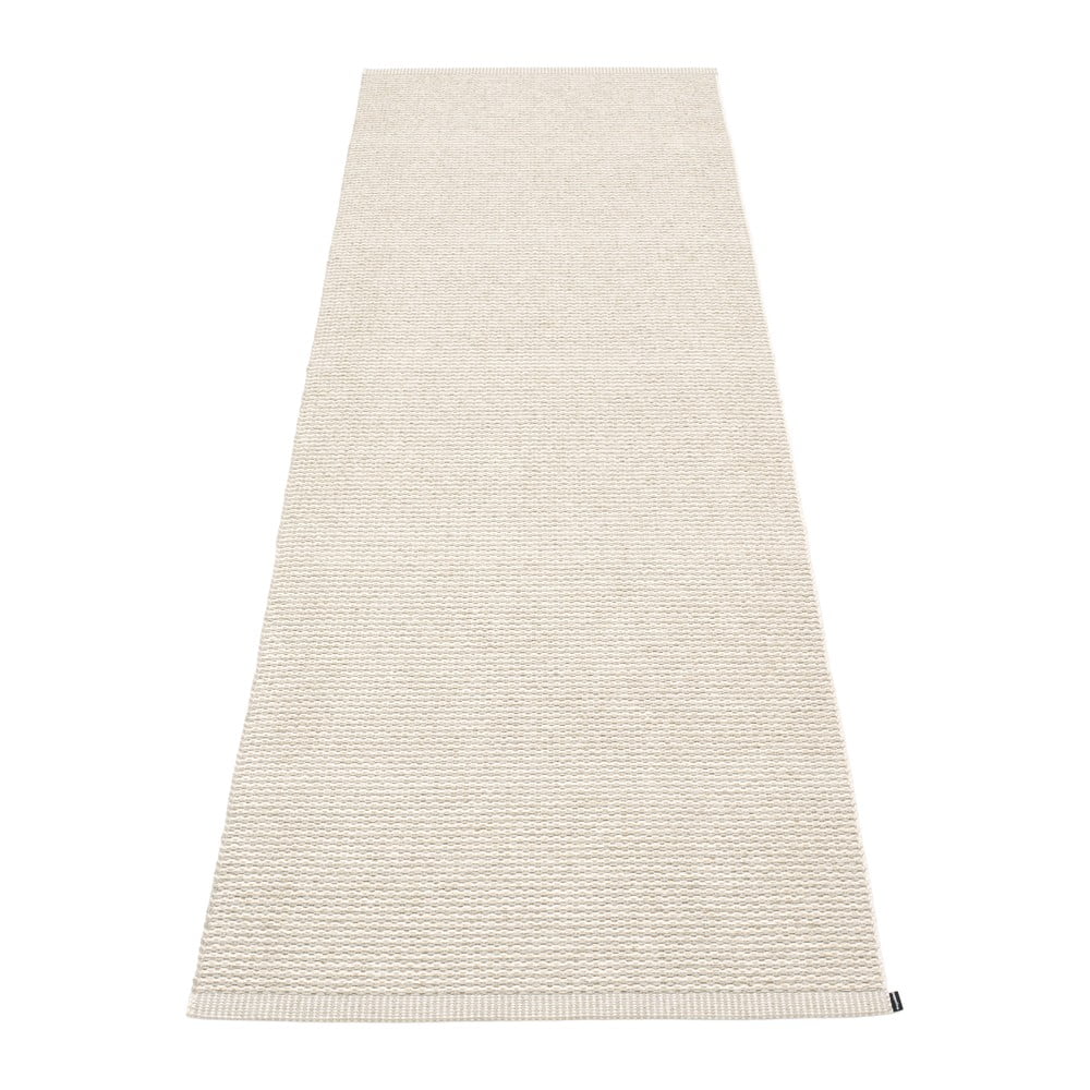 Kremowy chodnik odpowiedni na zewnątrz 70x200 cm Mono Linen Vanilla – Pappelina