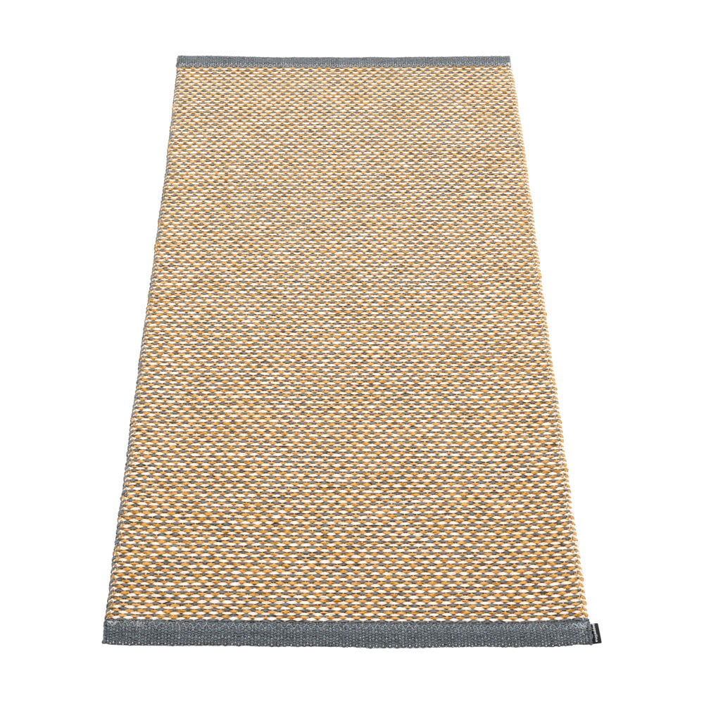 Beżowy dywan odpowiedni na zewnątrz 60x125 cm Effi Granit – Pappelina