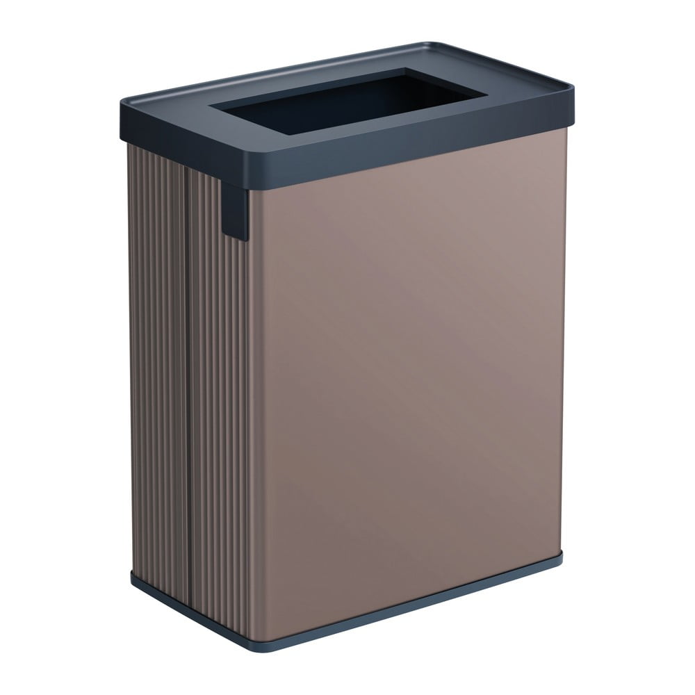 Różowy kosz na śmieci do segregacji odpadów z plastiku z recyklingu 54 l Verto Recycle – Curver