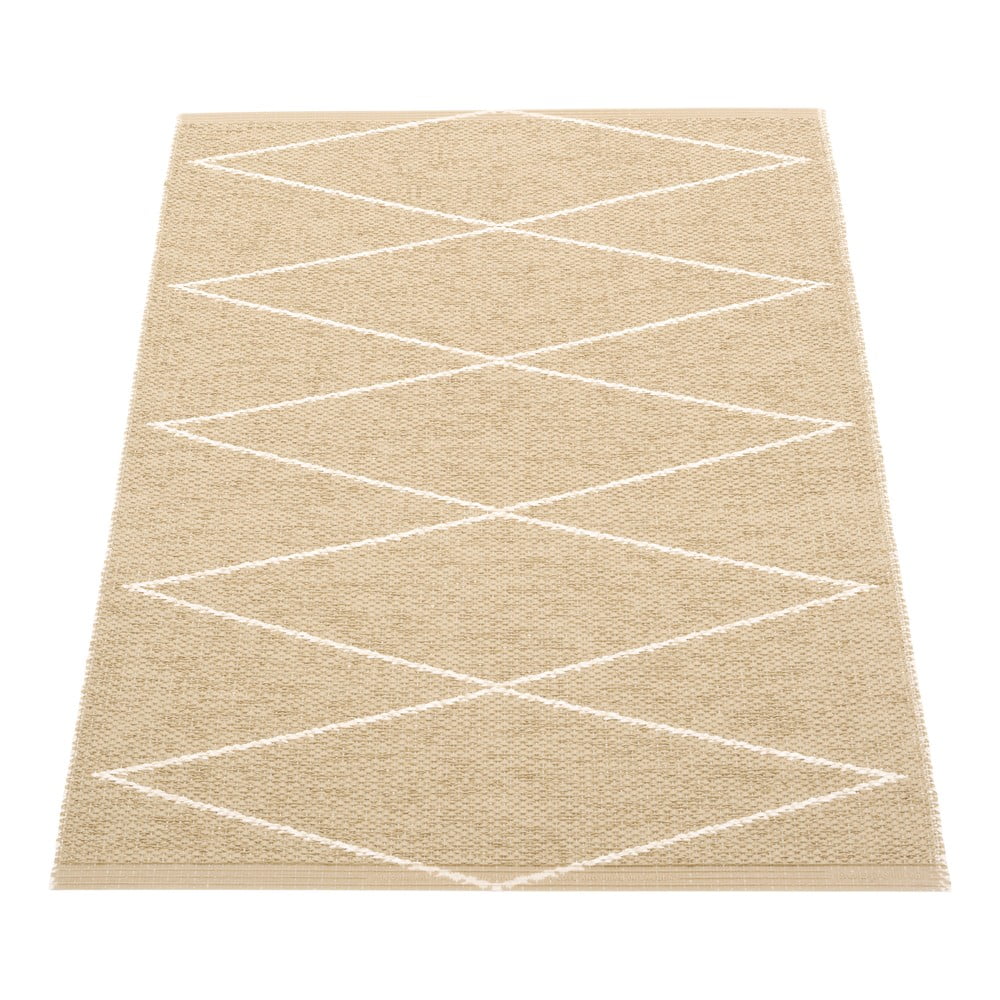 Beżowy dywan odpowiedni na zewnątrz 70x100 cm Max Sand – Pappelina