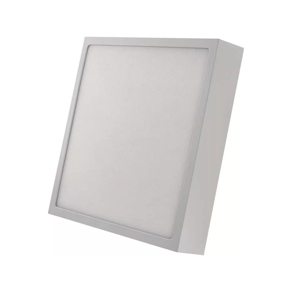 Biała lampa sufitowa LED 22.5x22.5 cm Nexxo – EMOS