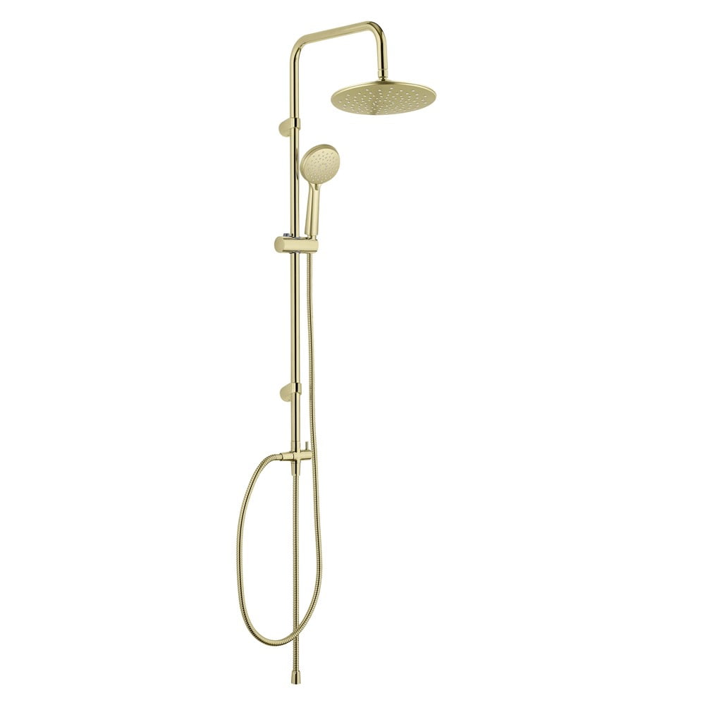 Zestaw prysznicowy ze stali nierdzewnej w kolorze matowego złota 101 cm Young Line – Wenko