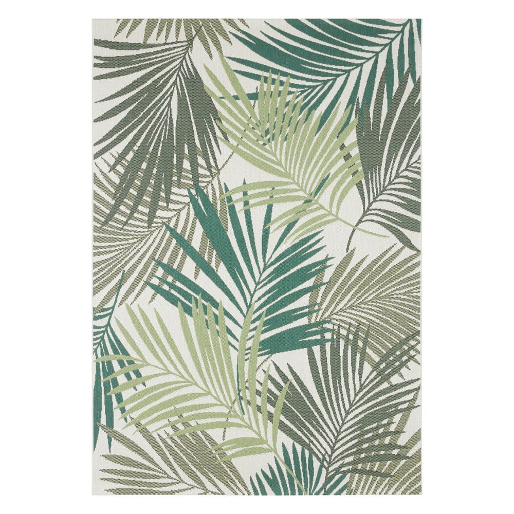 Zielony/beżowy dywan odpowiedni na zewnątrz 120x170 cm Vai – NORTHRUGS