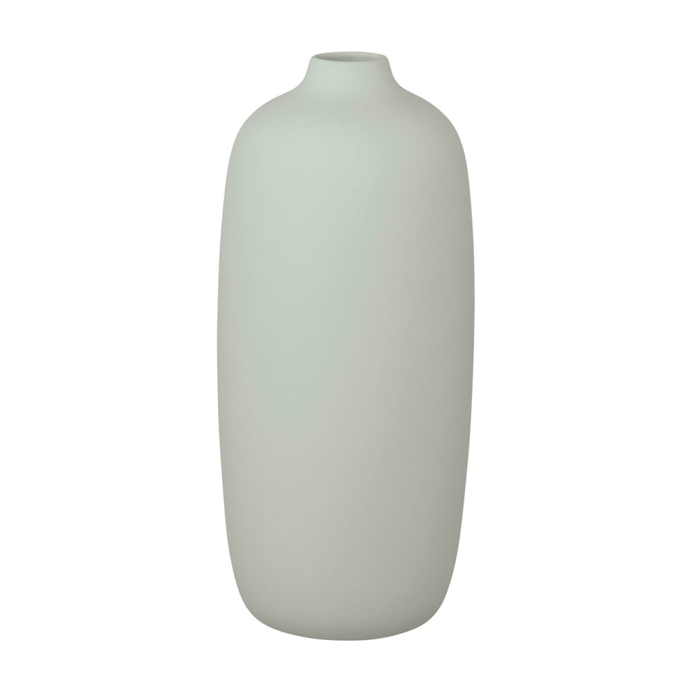Szałwiowy ceramiczny wazon (wysokość 18 cm) Ceola – Blomus