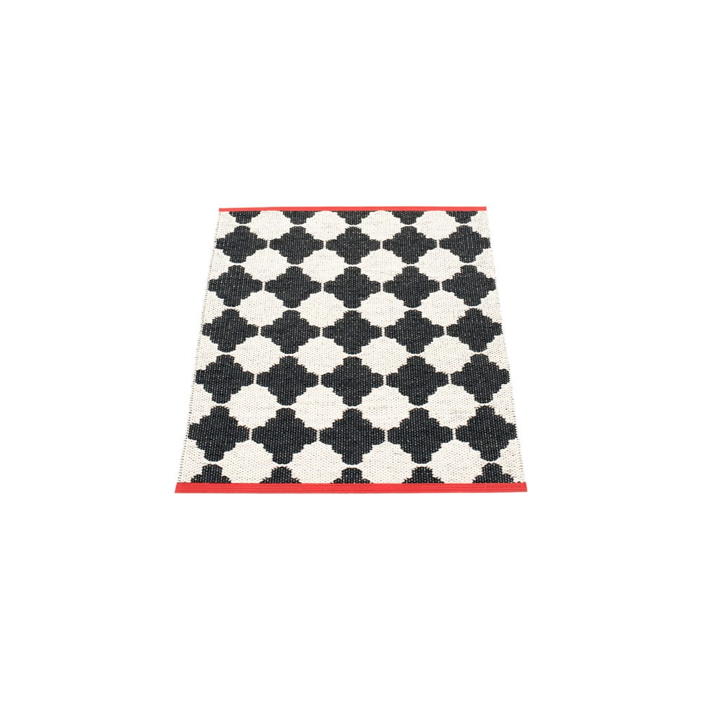 Czarno-biały dywan odpowiedni na zewnątrz 70x90 cm Marre Black Coral – Pappelina