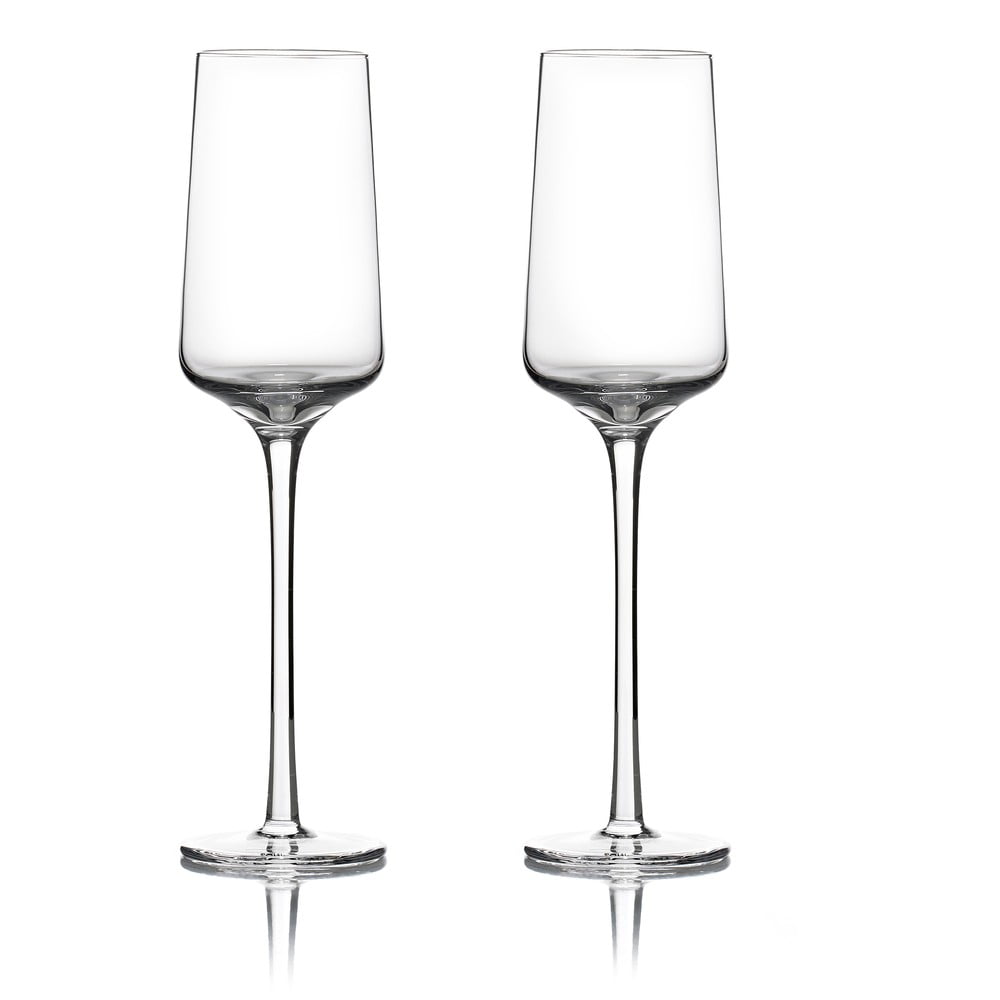 Kieliszki do szampana zestaw 2 szt. 210 ml Rocks – Zone
