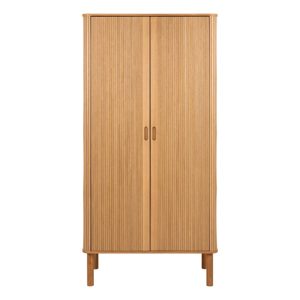 Szafa w dekorze dębu w naturalnym kolorze 100x200x55 cm Langley – Actona