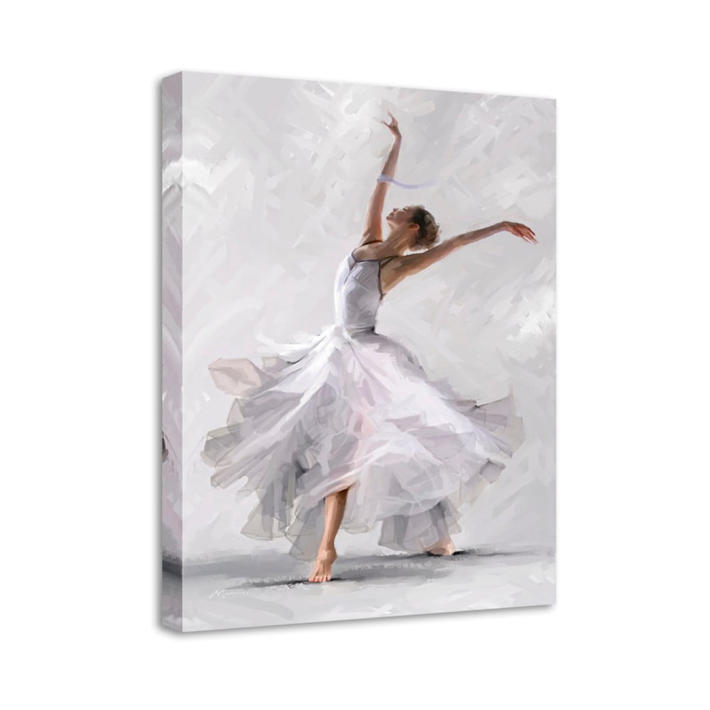 Obraz Styler Canvas Waterdance Dancer II, 60x80 cm
