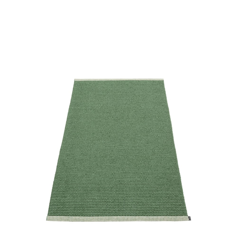 Zielony dywan odpowiedni na zewnątrz 85x160 cm Mono Leaf Oregano – Pappelina