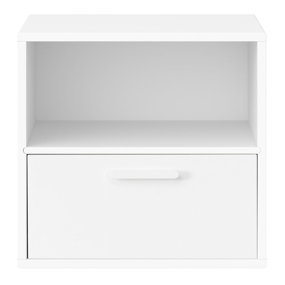 Biała wisząca szafka nocna Keep by Hammel – Hammel Furniture