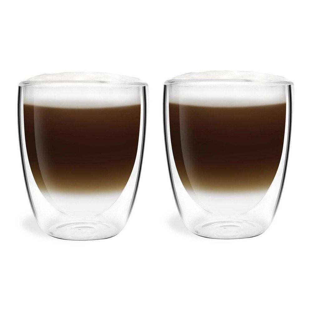 Szklanek kubki do latte z podwójną/z ścianką zestaw 2 szt. 320 ml Amo – Vialli Design