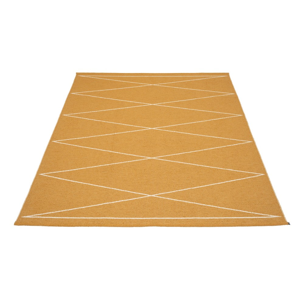 Dywan odpowiedni na zewnątrz w kolorze ochry 180x260 cm Max Ochre – Pappelina
