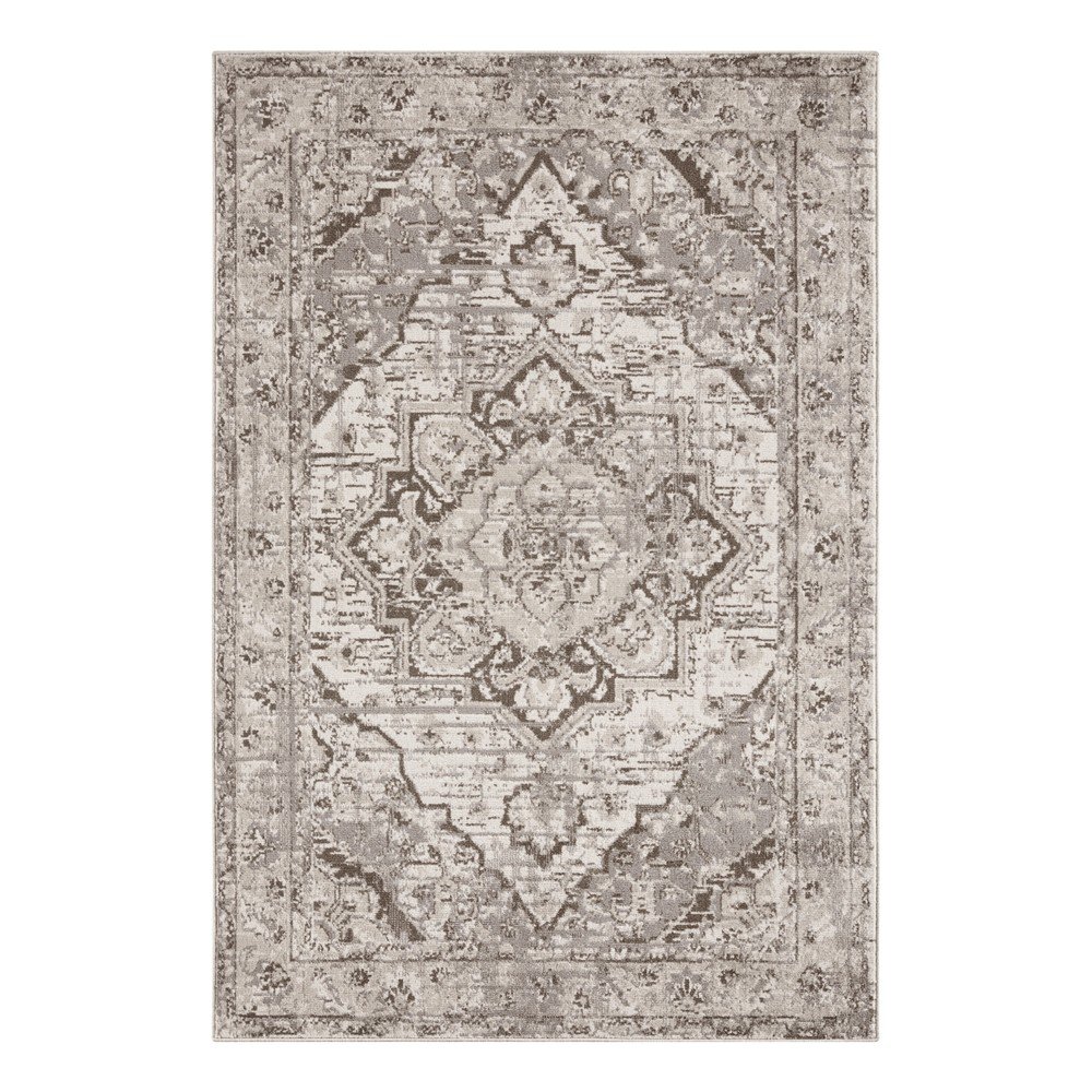 Szary/beżowy dywan 80x120 cm Terrain Designer Sand – Hanse Home