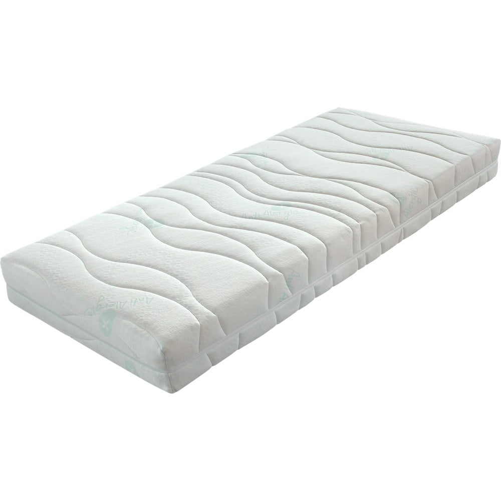 Twardy/średnio twardy piankowy materac dwustronny 90x200 cm Rena – Materasso