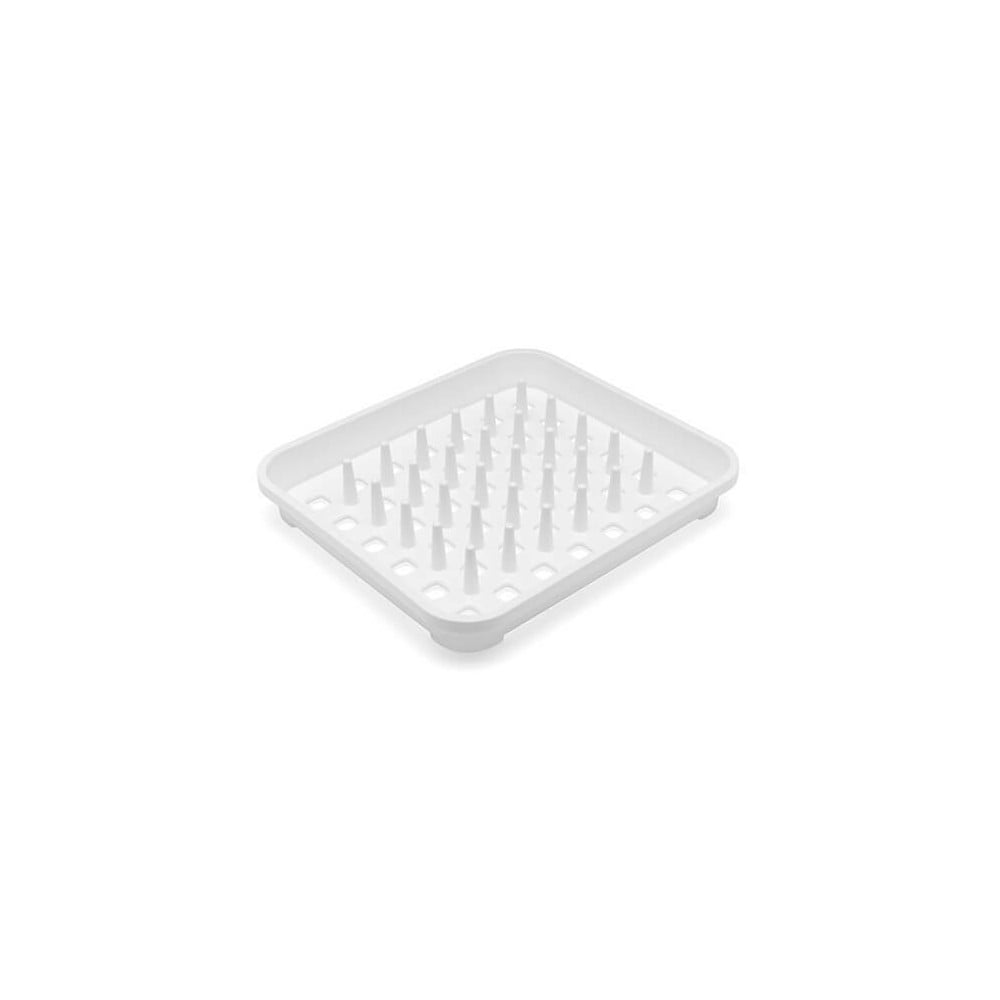 Biały plastikowy ociekacz 38x33,5 cm Signature – Addis