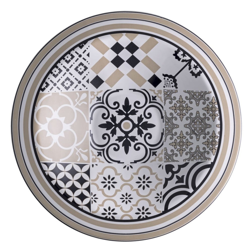 Kamionkowy głęboki półmisek Brandani Alhambra II., ø 30 cm