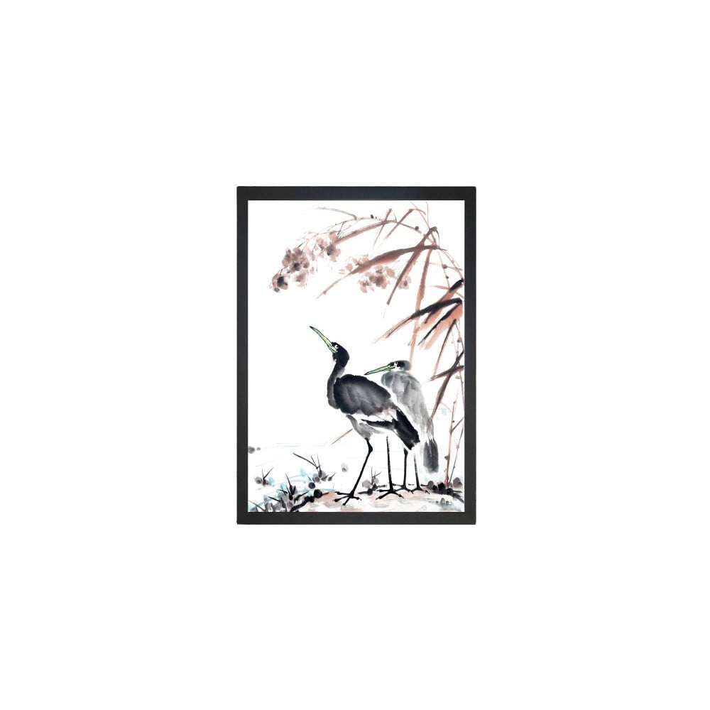 Obraz 24x29 cm Tropical Breeze – Vavien Artwork