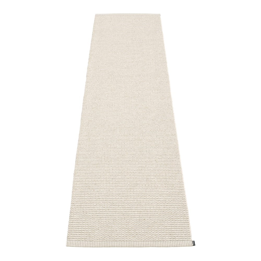 Kremowy chodnik odpowiedni na zewnątrz 70x300 cm Mono Linen Vanilla – Pappelina