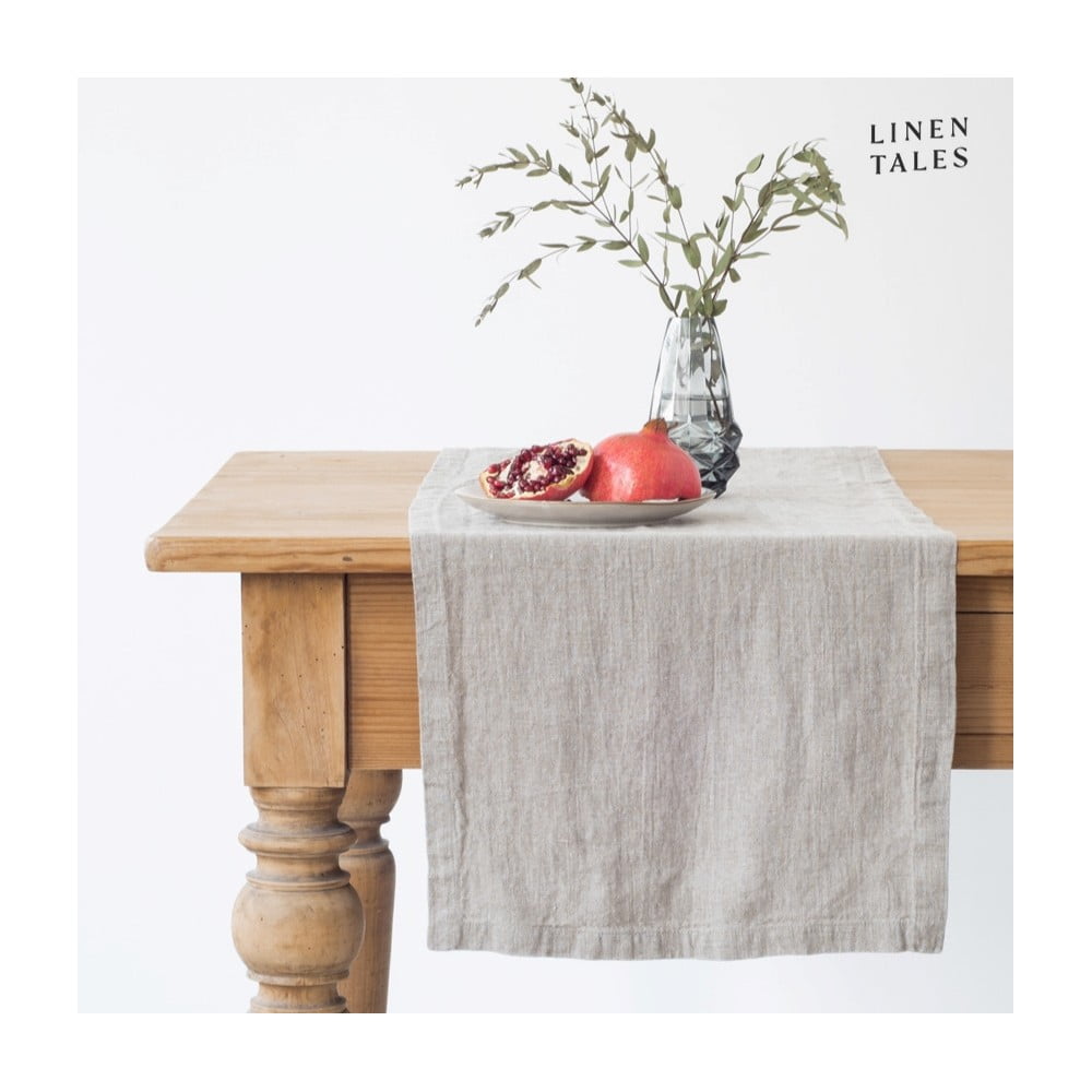 Lniany bieżnik 40x200 cm – Linen Tales