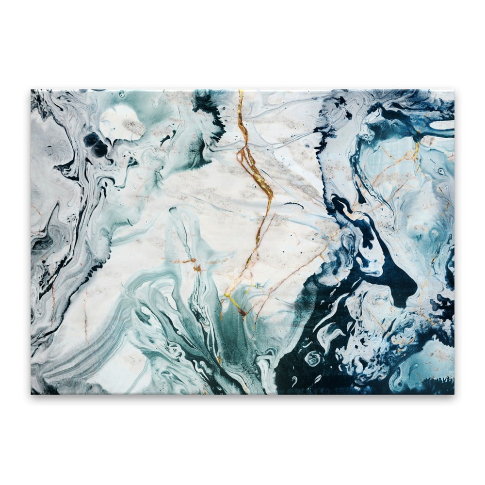 Obraz Styler Glasspik Marble IV, 80x120 cm