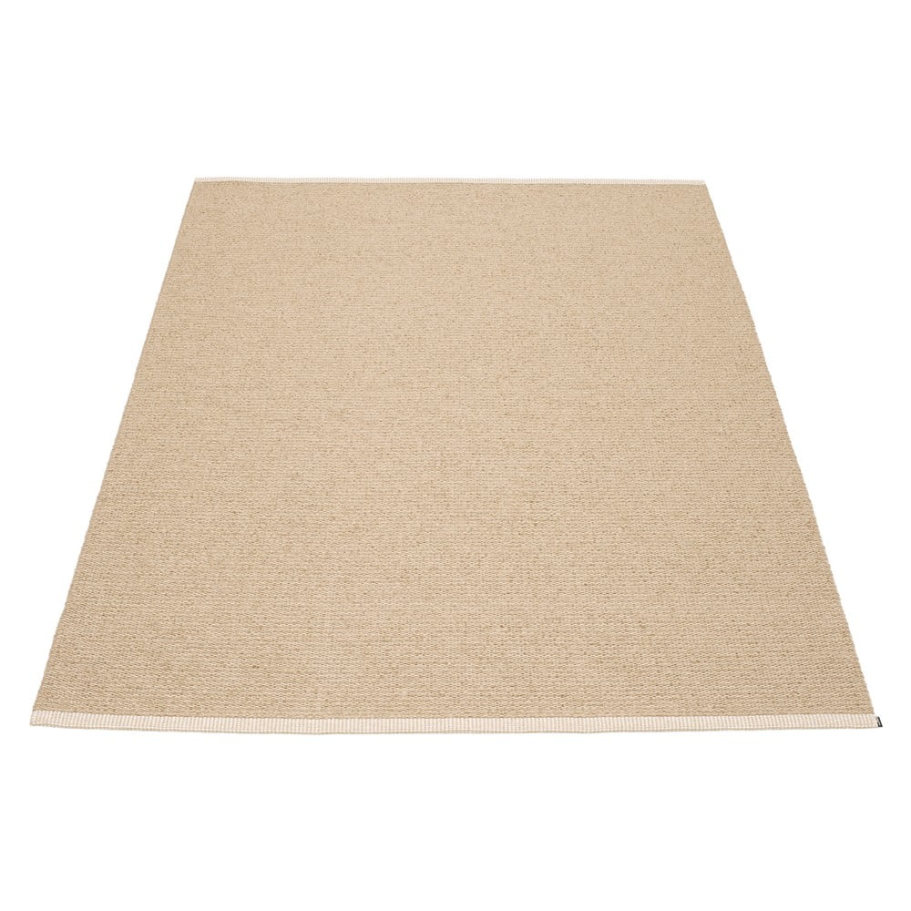 Beżowy dywan odpowiedni na zewnątrz 140x200 cm Mono Light Nougat – Pappelina