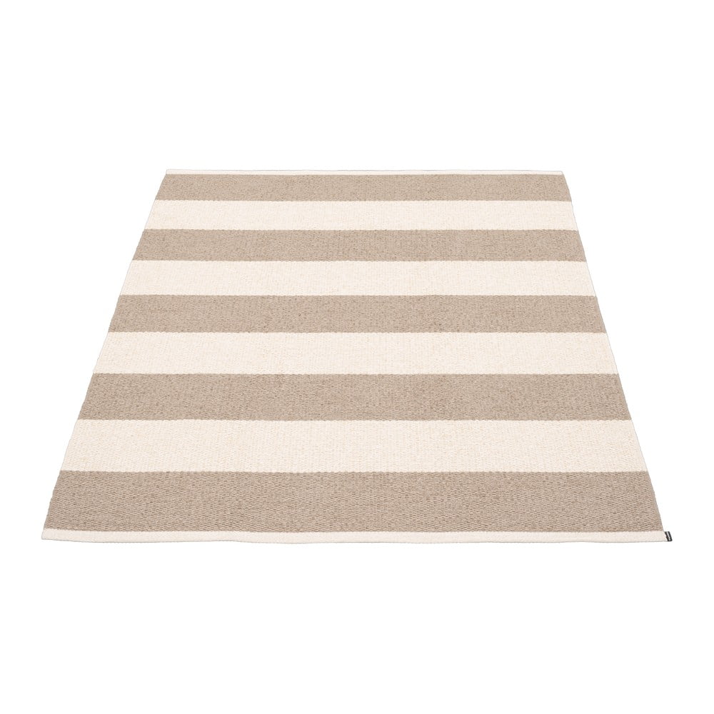 Beżowo-kremowy dywan odpowiedni na zewnątrz 140x180 cm Bob Mud Vanilla – Pappelina