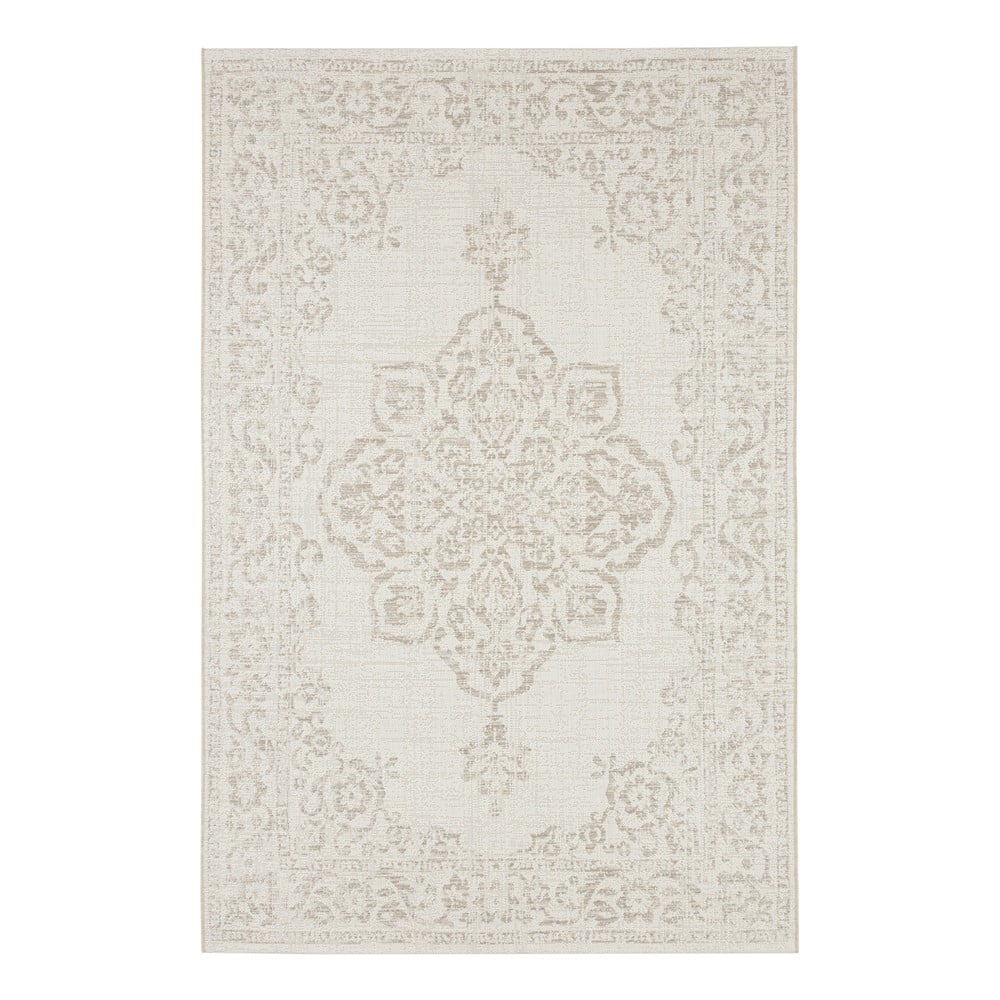 Beżowy dywan odpowiedni na zewnątrz NORTHRUGS Tilos, 80x150 cm