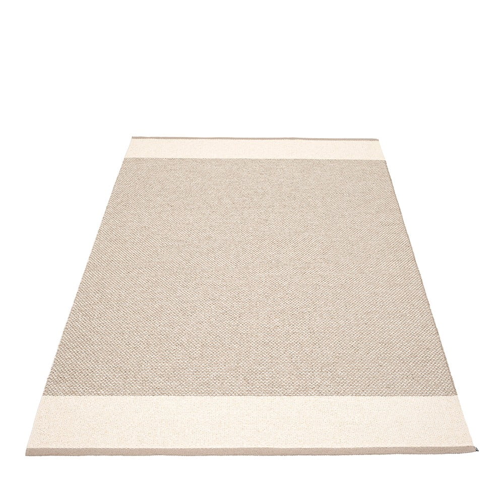 Beżowy dywan odpowiedni na zewnątrz 140x200 cm Edit Mud Vanilla – Pappelina