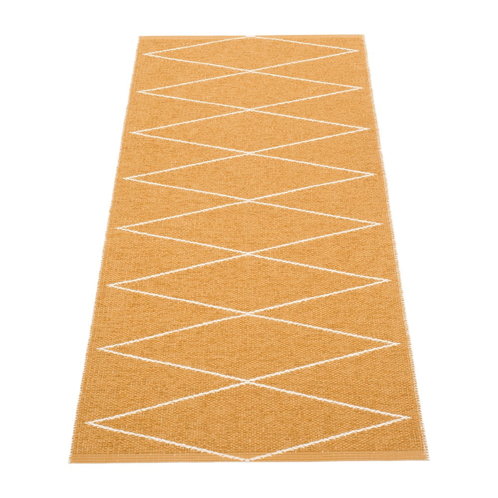Chodnik odpowiedni na zewnątrz w kolorze ochry 70x160 cm Max Ochre – Pappelina