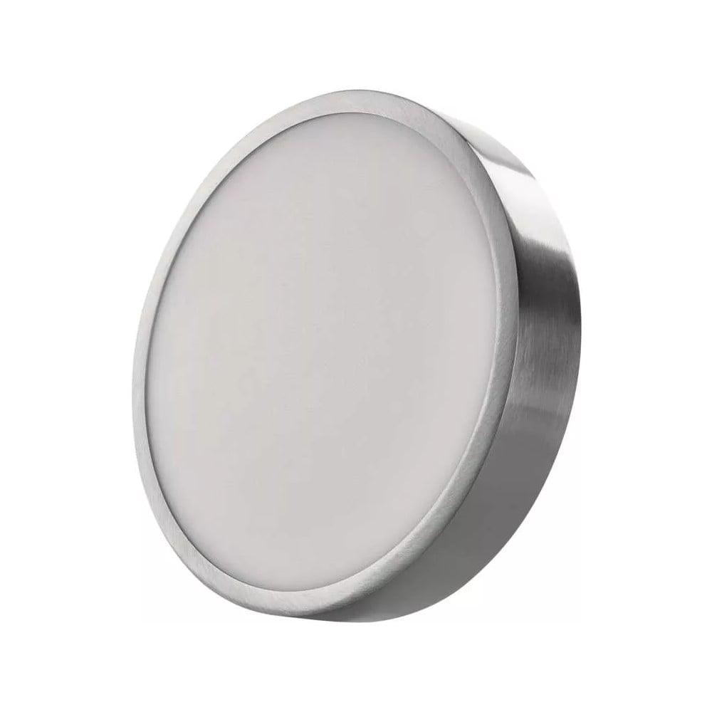 Lampa sufitowa LED w kolorze srebra z połyskiem Nexxo – EMOS
