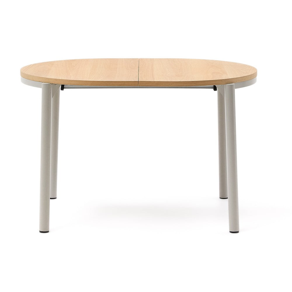 Rozkładany stół z blatem w dekorze dębu 90x120 cm Montuiri – Kave Home