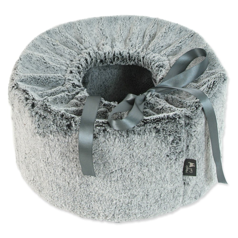 Szare legowisko dla kotów ø 40 cm Magic Cat – Plaček Pet Products
