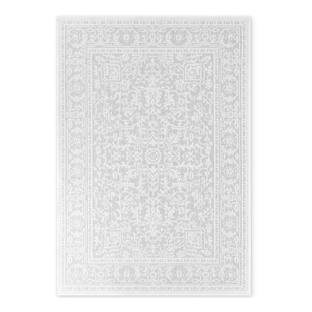 Dywan odpowiedni na zewnątrz w szaro-śmietankowym kolorze 120x170 cm Duet Kona – NORTHRUGS