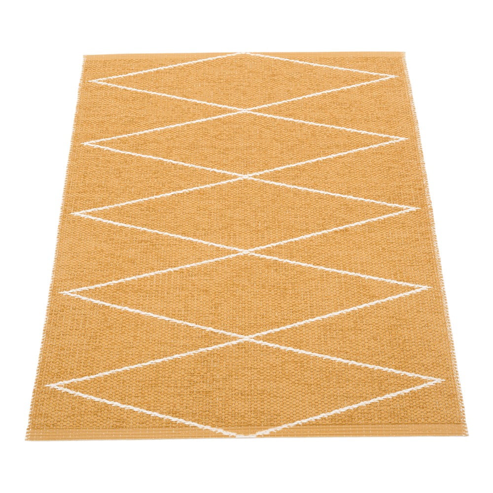 Dywan odpowiedni na zewnątrz w kolorze ochry 70x100 cm Max Ochre – Pappelina