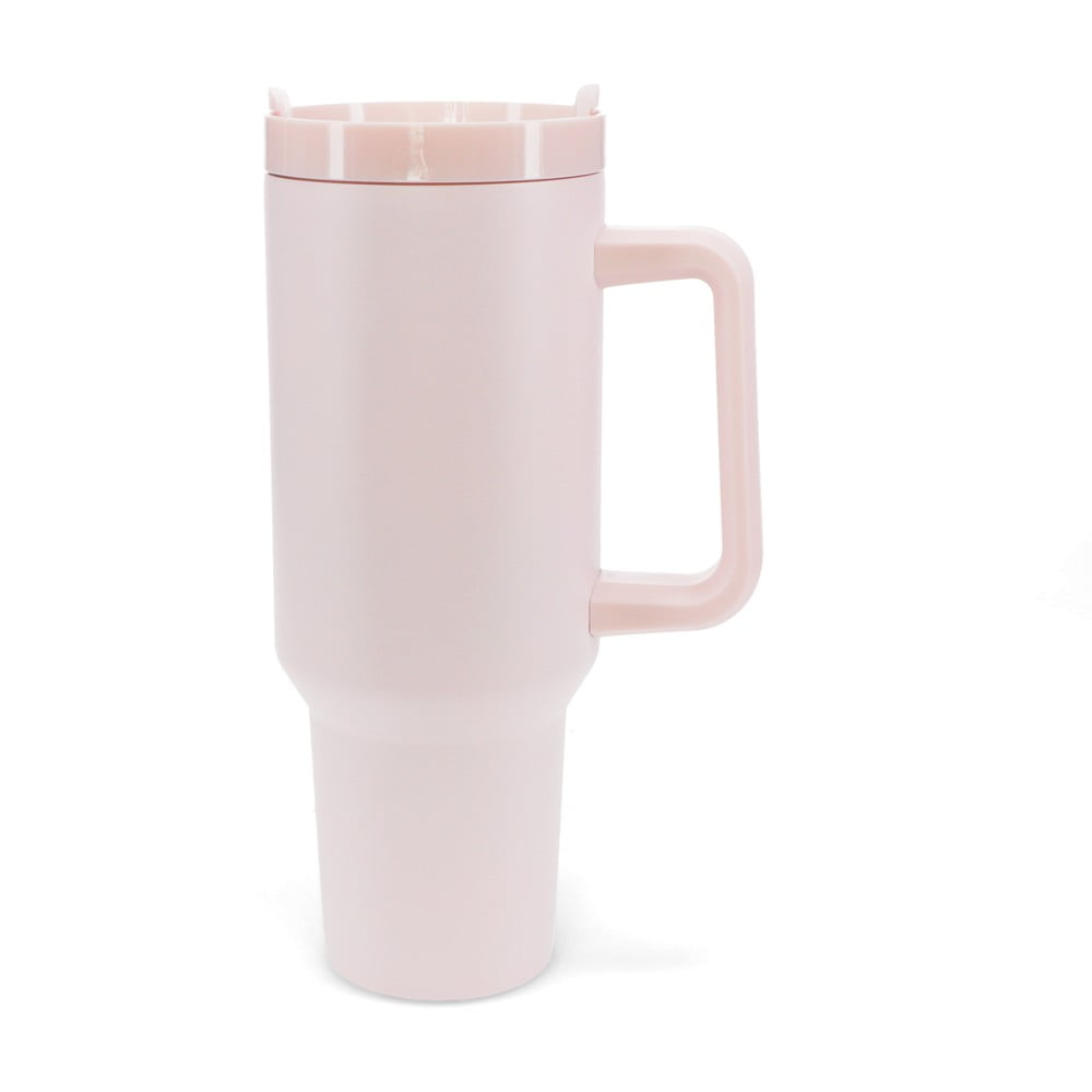Jasnoróżowy termos 1,2 l – Rex London