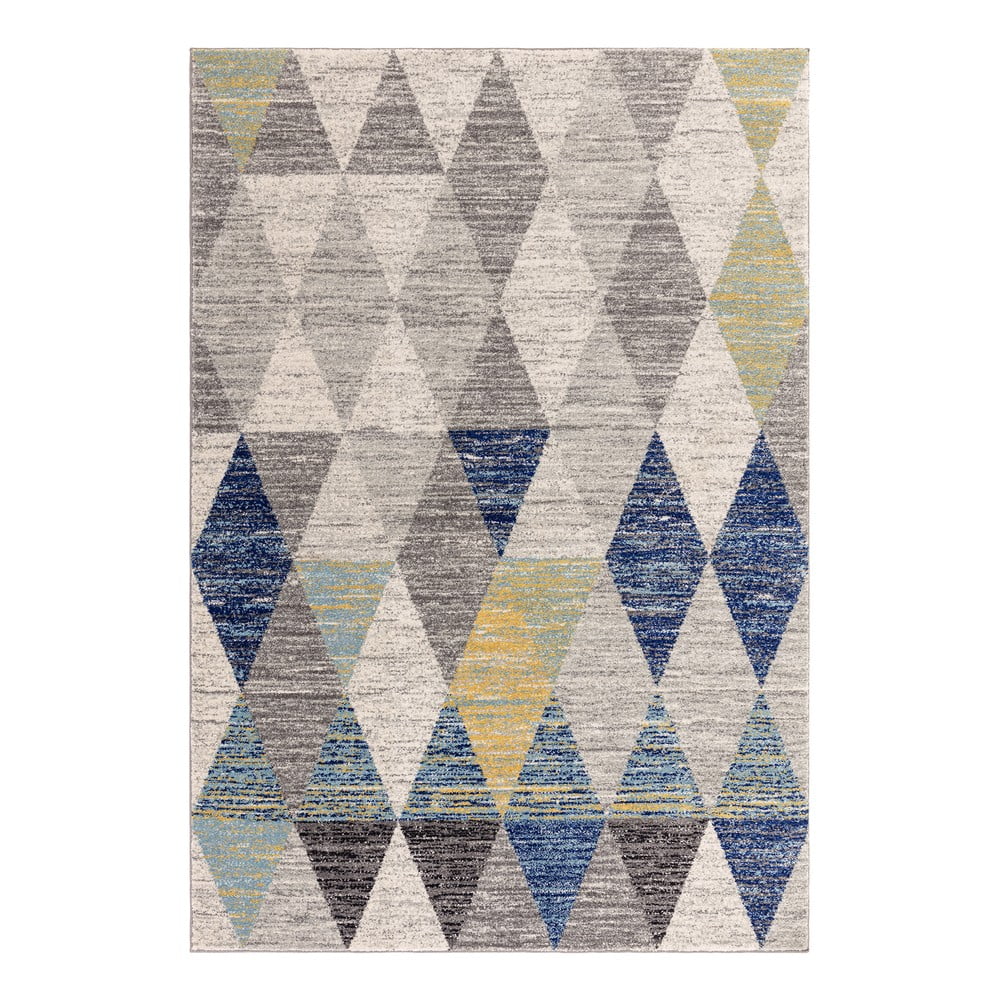 Niebieski dywan 160x230 cm Muse Harlequin Blue – Asiatic Carpets