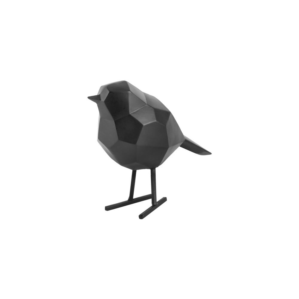 Czarna figurka dekoracyjna w kształcie ptaszka PT LIVING Bird Small Statue