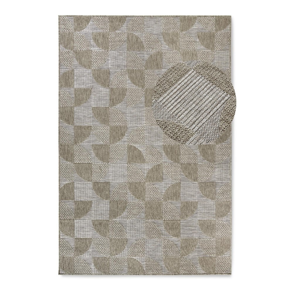 Dywan odpowiedni na zewnątrz w naturalnym kolorze 155x230 cm Margaretha – Villeroy&Boch