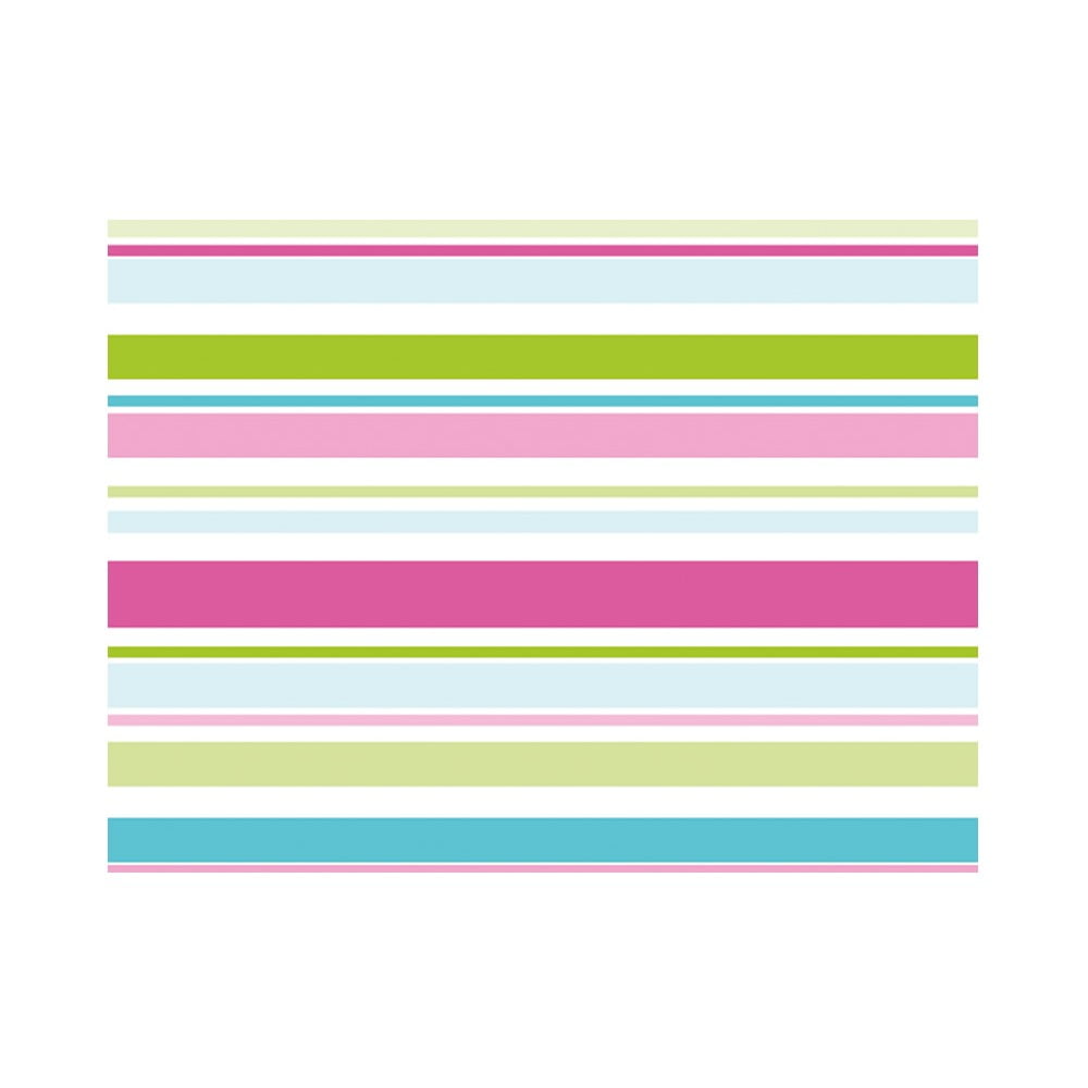 Tapeta dziecięca z włókniny 200 cm x 154 cm Bright Stripes – Artgeist
