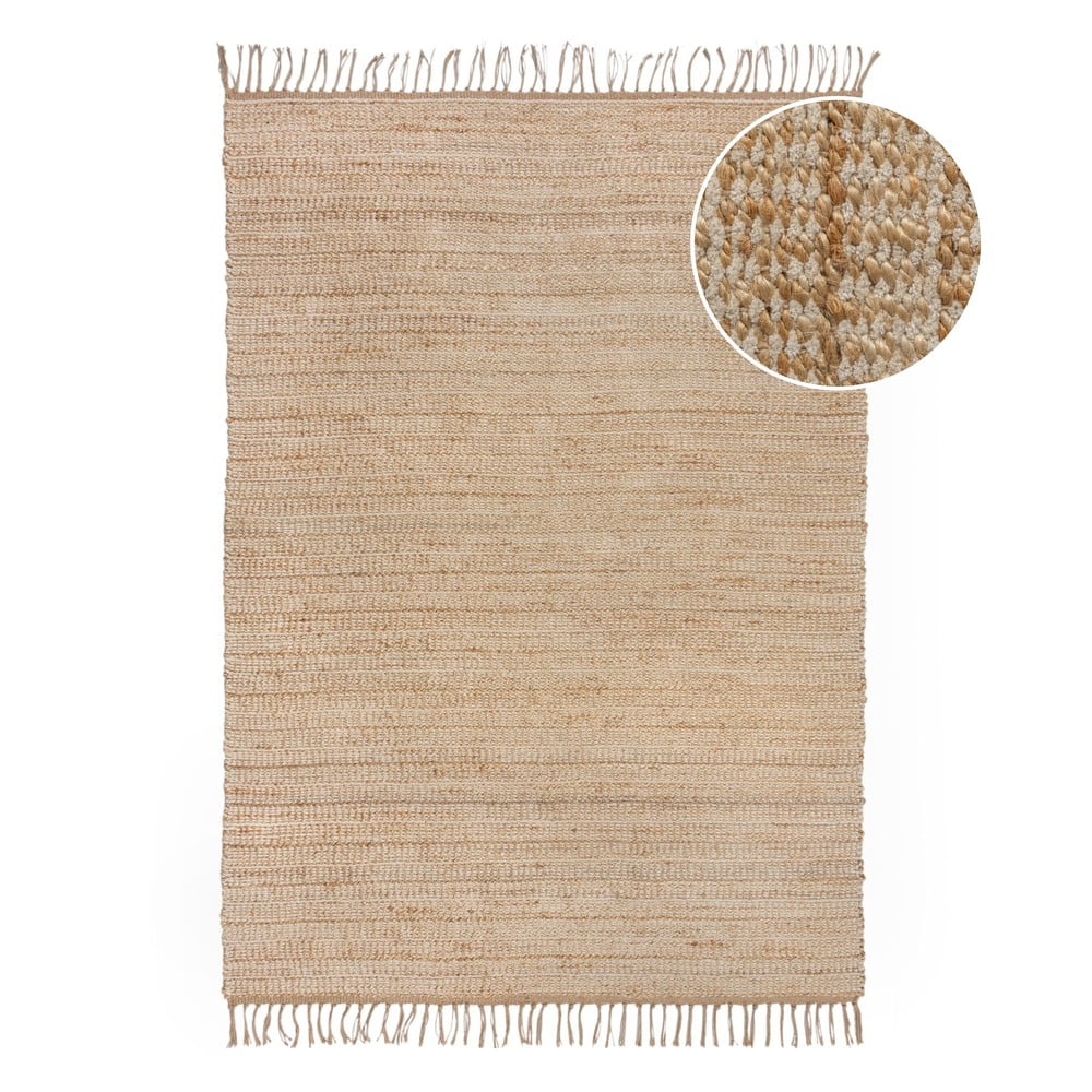 Naturalny dywan 160x230 cm Levi – Flair Rugs