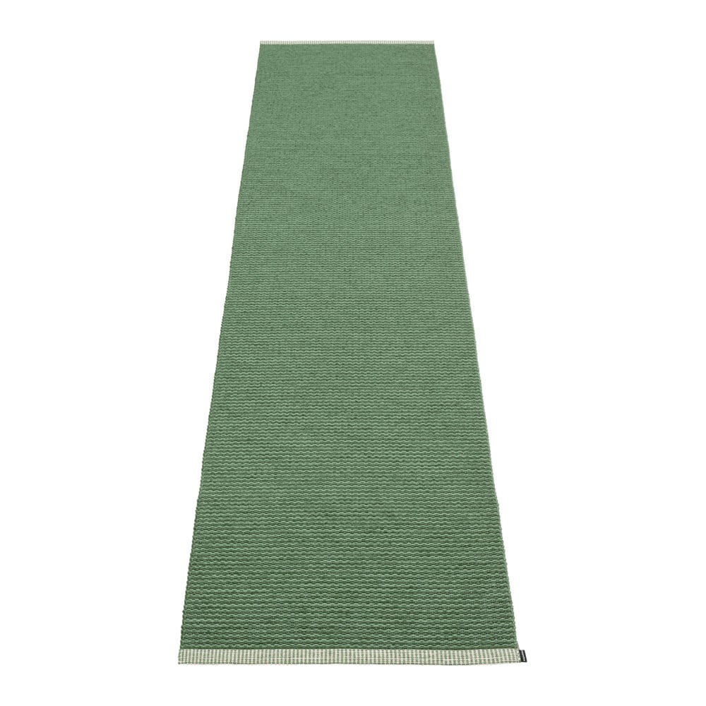 Zielony chodnik odpowiedni na zewnątrz 60x250 cm Mono Leaf Oregano – Pappelina