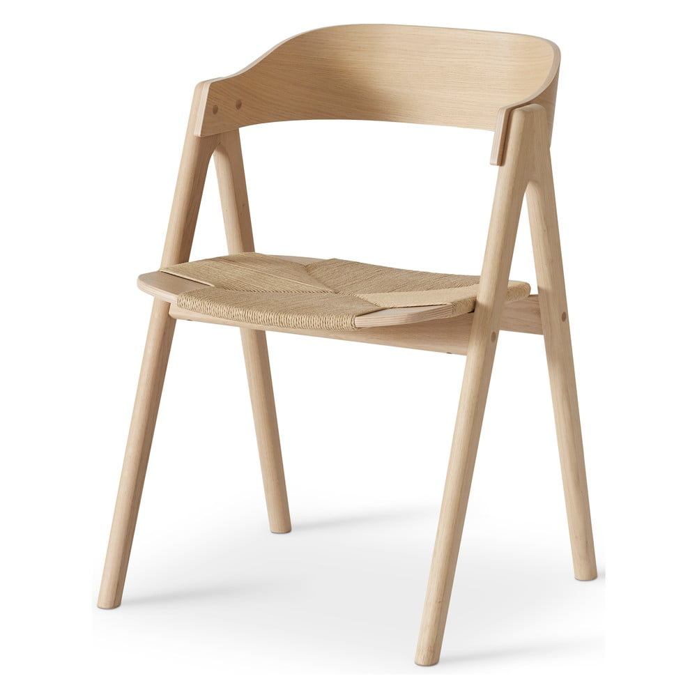 Krzesło z drewna dębowego w naturalnym kolorze Mette – Hammel Furniture