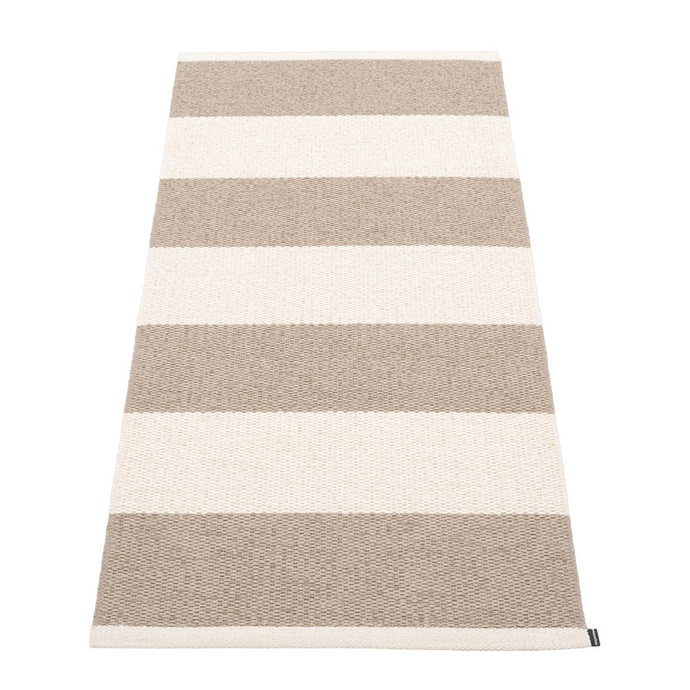 Beżowo-kremowy chodnik odpowiedni na zewnątrz 70x150 cm Bob Mud Vanilla – Pappelina